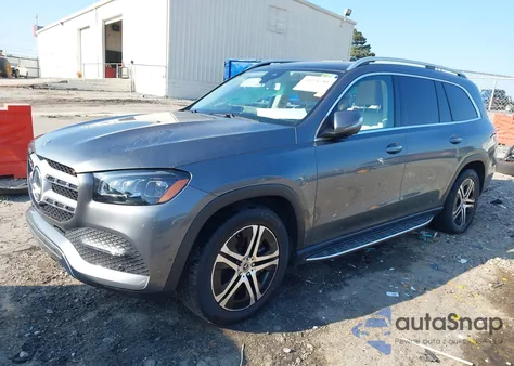 2020 Mercedes-Benz Gls 450 4Matic z USA, uszkodzony, nr VIN 4JGFF5KE2LA128894